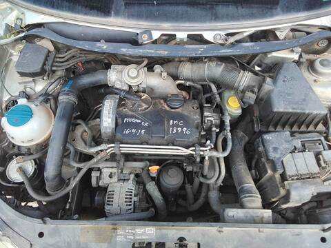 Foto 4ª: Motor Completo Volkswagen Polo ADVANCE 70CV 51KW [BNM] (2008)