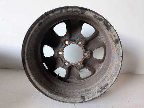 Foto 3ª: LLanta Chapa Toyota Land Cruiser 1KZTE (1996)