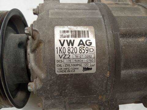 Foto 2ª: Compresor Aire Acondicionado Seat Leon 2.0 TDI 16V 140CV 103KW [BKD,CFHC,CLCB] (2005)