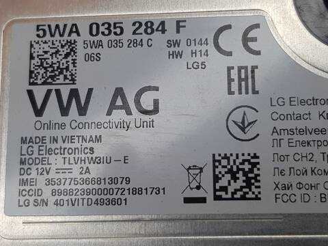 Foto 2ª: Centralita Motor ECU Seat Leon FR (2020)