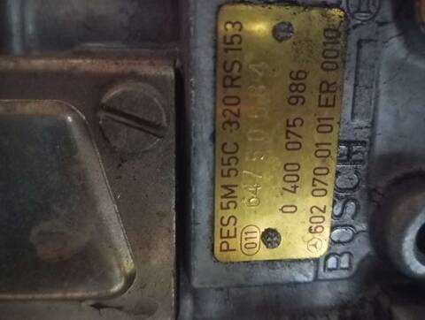 Foto 2ª: Motor Completo Mercedes Clase E 180 2.5 DIESEL BERLINA 69KW [OM 602.912] (1991)