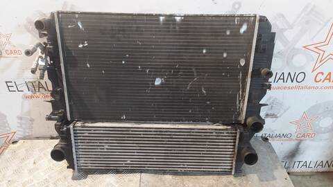 Foto 2ª: Radiador Motor Mercedes Sprinter 310/313/316 CDI 906.631/633/635/637) 129CV 95KW CAJA CERRADA [646985] (2007)