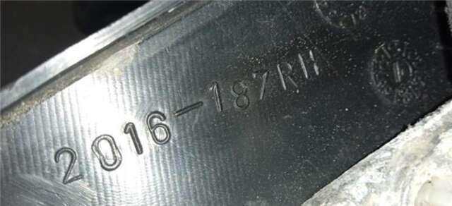 Foto 1ª: Retrovisor Derecho Volkswagen Golf 1.8 GTI [1.8 LTR. - 110 KW 20V TURBO] [AUM]