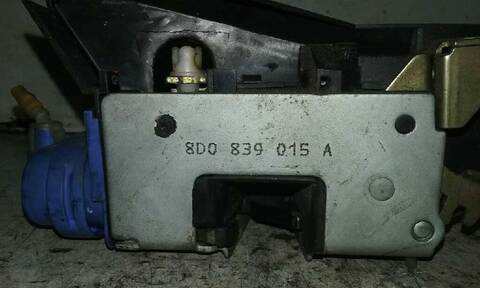 Foto 2ª: Cerradura Puerta Trasera Izquierda Audi A4 1.9 TDI BERLINA 116CV 85KW [AJM] (2000)