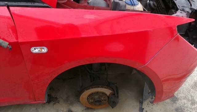 Aleta Delantera Derecha Seat Ibiza 1.2 G MODELO 6J, 2012-2015