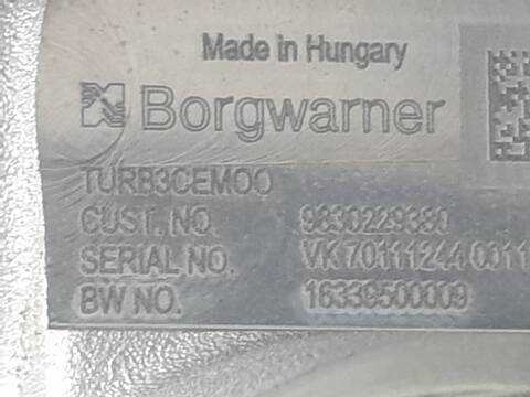 Foto 2ª: Motor Completo DS 3 CHIC (2018)