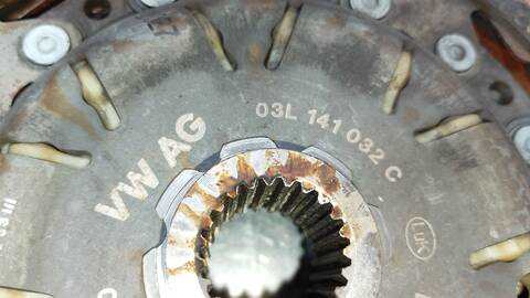 Foto 2ª: kit Embrague Volkswagen Sharan TRAVEL BLUEMOTION 140CV 103KW (2013)