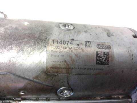 Foto 2ª: Motor de Arranque Renault Master 2.3 DCI 125 FWD FV0C FV0D) [M9T 680] (2010)