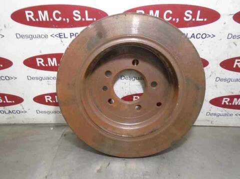 Foto 3ª: Disco Freno Trasero Land Rover Range 2.7 TD V6 CAT 190CV 140KW [276DT] (2005)