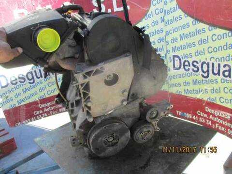 Foto 2ª: Motor Completo Volkswagen Polo 1.9 DIESEL BERLINA 64CV 47KW [AEF] (1996)