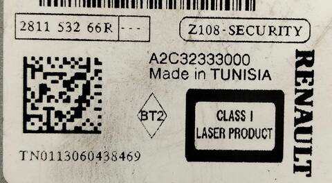 Foto 2ª: Sistema Audio Radio CD Renault Megane DYNAMIQUE 1 16V TCE 116CV (2008)
