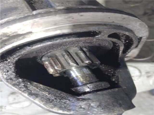 Foto 3ª: Motor de Arranque Ford Courier 1.8 D [RTJ]