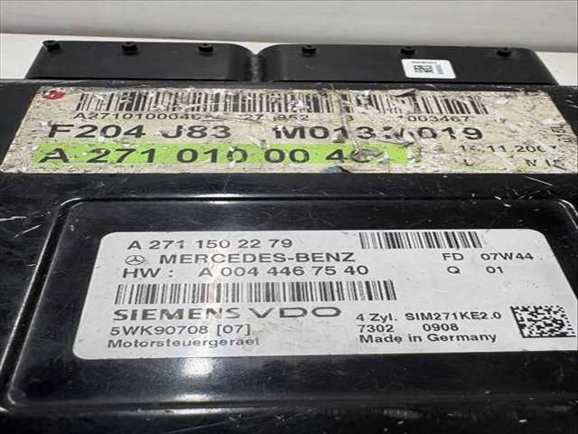Foto 3ª: Centralita Motor ECU Mercedes Clase C 220 W204 BERLINA 5P.