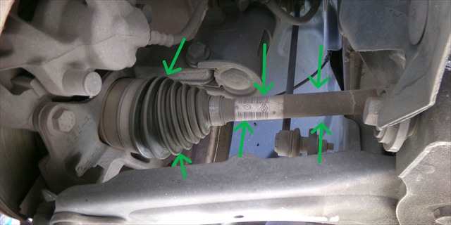 Transmision Delantera Derecha Renault Fluence 1.5 DCI 2010-2013
