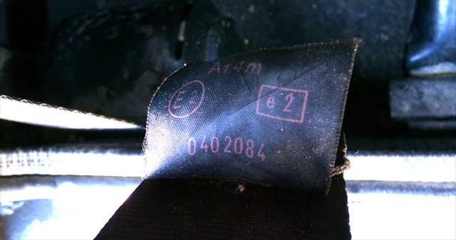 Foto 2ª: Cinturón Delantero Derecho Aixam A721 0.4 D [Z402] (2007)