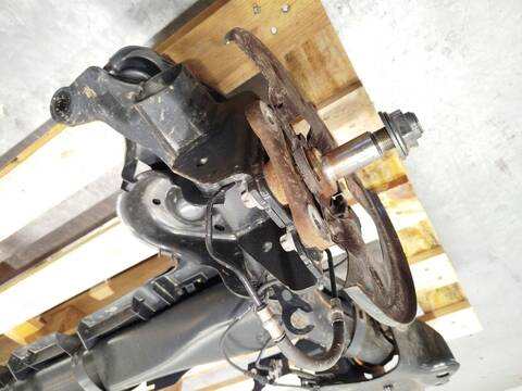 Foto 4ª: Puente Trasero Renault Megane 1.2 TCE 130 B9MR) HATCHBACK 130CV 97KW IV HATCHBACK B9A/M/N_) [H5F408] (2018)