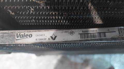 Foto 3ª: Radiador Motor Renault Megane AUTHENTIQUE BERLINA 106CV 78KW II BERLINA 5P [K9K732] (2007)