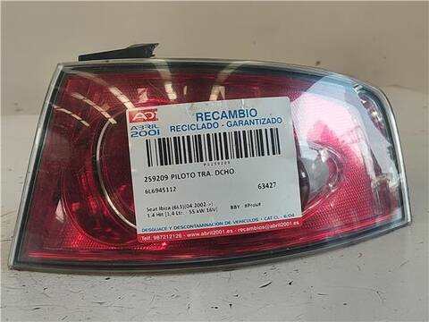 Piloto Trasero Derecho Seat Ibiza 1.4 HIT 75CV 55KW