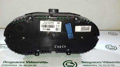 Foto 2ª: Cuadro de Instrumentos Seat Ibiza ERENCE 85CV 63KW [BXW] (2009)