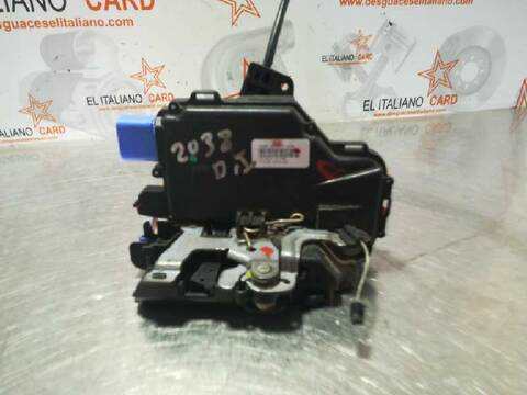 Cerradura Puerta Delantera Izquierda Skoda Fabia GREENLINE 80CV 59KW