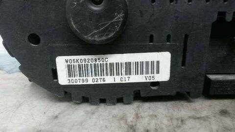 Foto 2ª: Cuadro de Instrumentos Seat Cordoba BERLINA 115CV 85KW (1999)