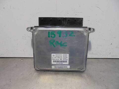 Foto 4ª: Centralita Motor ECU Mercedes Clase C 160 2.1 CDI CAT BERLINA 170CV 125KW [646811] (2009)