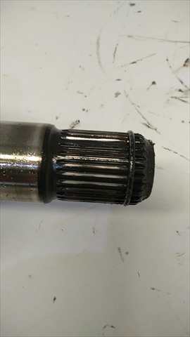 Transmision Delantera Izquierda Hyundai Terracan 2.9 D