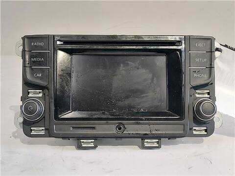 Foto 1ª: Sistema Audio Radio CD Volkswagen Polo 1.2 ADVANCE 90CV 66KW [CJZ] (2014)