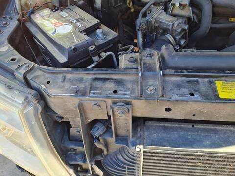 Foto 2ª: Panel Frontal Nissan Pathfinder 2.5 DCI DIESEL CAT 171CV 126KW [YD25DDTI] (2005)