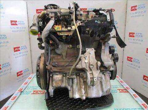 Foto 3ª: Motor Completo Fiat Punto 1.9 JTD SPORTING 188) [188 A7.000] (2002)