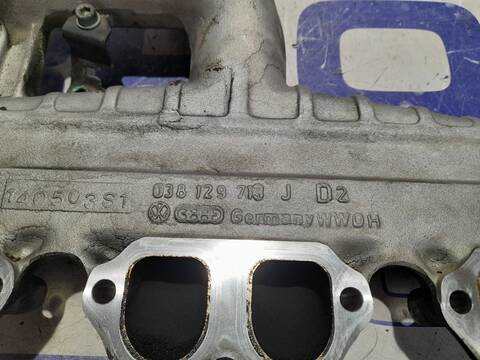 Foto 3ª: Colector Admisión Seat Leon 1.9 TDI 90CV 66KW [ALH] (2003)