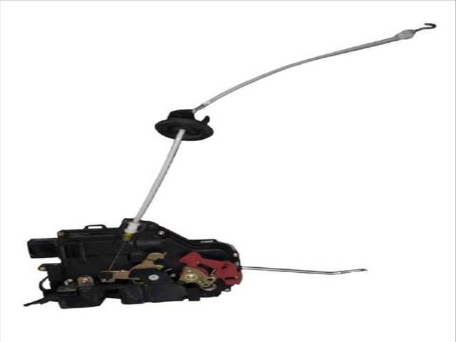 Foto 3ª: Cerradura Puerta Delantera Derecha Audi A3 2.0 TDI 16V (2004)