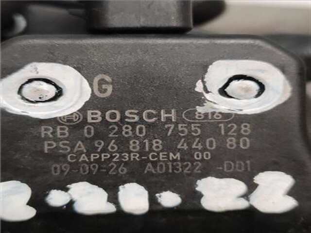 Foto 2ª: Pedal Acelerador Peugeot 207 1.4 CONFORT [1.4 LTR. - 70 KW 16V VTI CAT (8FS - EP3)] [8FS (EP3)]