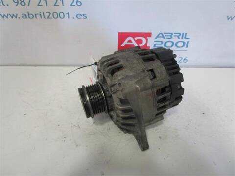 Foto 2ª: Alternador Renault Scenic 1.9 DCI JA05 JA1F) 102CV 75KW I JA...) [D/ F9Q K 7] (2003)
