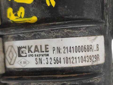 Foto 3ª: Radiador Motor Renault Fluence 1.5 DCI L30B) (2010)