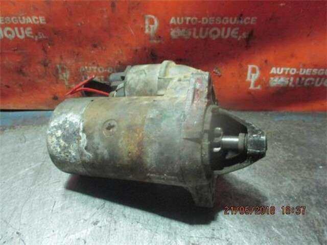 Foto 2ª: Motor de Arranque Fiat Punto 1.2 75 EL 54KW [176A8000]