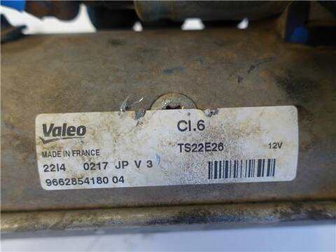 Foto 3ª: Motor de Arranque Citroen Berlingo 1.6 L1 75CV 55KW FURGON [9H06] (2014)
