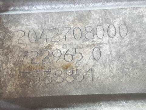 Foto 2ª: Caja Cambios Mercedes Clase C 160 C 250 T CDI 4-MATIC BE 204.282)