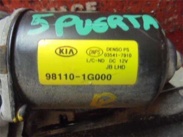 Foto 2ª: Motor Limpia Delantero Kia Rio 1.5 CRDI [D4FA]