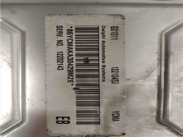 Foto 3ª: Centralita Motor ECU Opel Astra 2.2 16V EDITION [2.2 LTR. - 108 KW 16V CAT (Z 22 SE)]