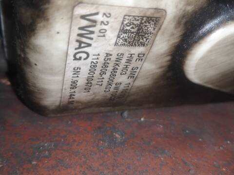 Foto 2ª: Cremallera de Direccion Volkswagen Sharan CFFB (2011)