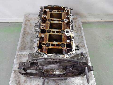 Foto 2ª: Bloque Motor Peugeot 308 CONFORT (2010)