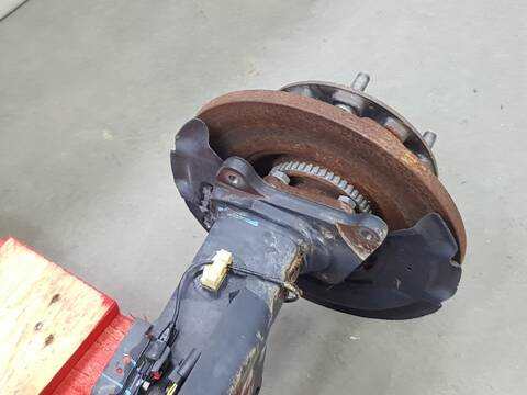 Foto 2ª: Puente Trasero Ford Transit 350 L3 HD) CABINA SIMPLE TREND