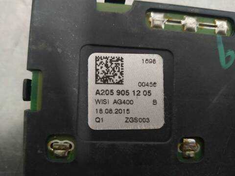 Foto 3ª: Centralita Motor ECU Mercedes Clase C 160 C 220 T CDI BLUETEC 205.204) 170CV 125KW FAMILIAR [651921] (2014)