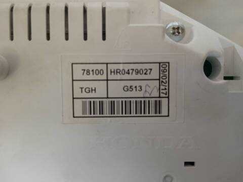 Foto 3ª: Cuadro de Instrumentos Honda Civic VERSION INDEFINIDA (2017)