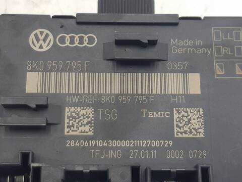Foto 3ª: Centralita Motor ECU Audi Q5 2.0 16V TDI 143CV (2016)