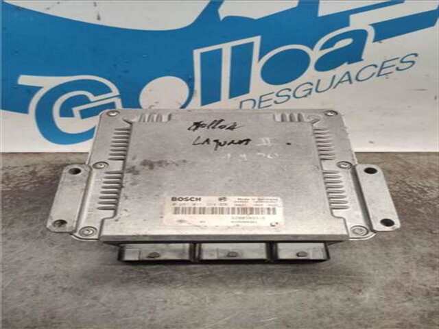 Foto 2ª: Centralita Motor ECU Renault Laguna 1.9 DCI (BG1A. BG1W) [F9Q 674]