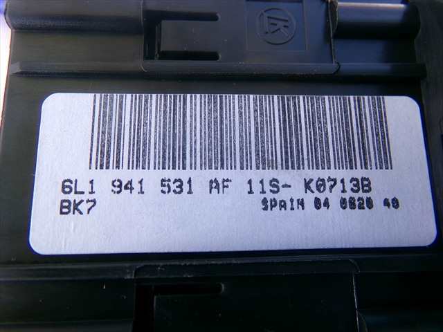 Foto 3ª: Mando Luces Seat Cordoba 1.9 TDI 2002-2008 [ATD] (2003)