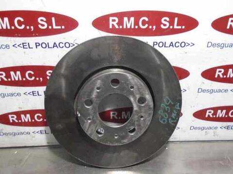 Disco Freno Delantero Volvo S60 2.4 125KW) BERLINA 170CV