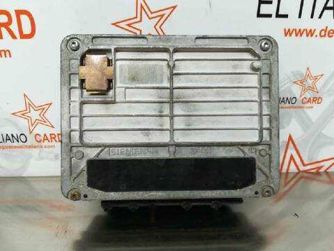 Foto 2ª: Centralita Motor ECU Volkswagen Golf BERLINA 90CV 66KW (1997)